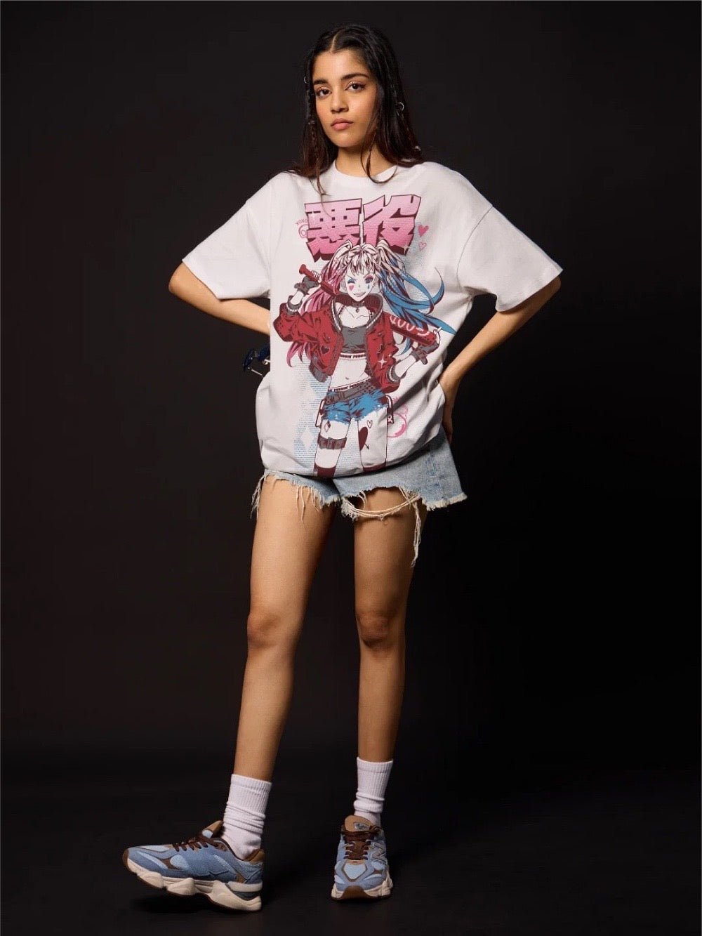 Lowest Price Harleen Queen Printed High Quality Womens Drop Shoulder T shirt Legacy Boutiques Bangladesh Legacy Boutiques Legacy Boutiques