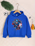 Marvel Avengers Captain America Shield Printed Kids Casual Hoodie Legacy Boutiques Dhaka Legacy Boutiques Legacy Boutiques