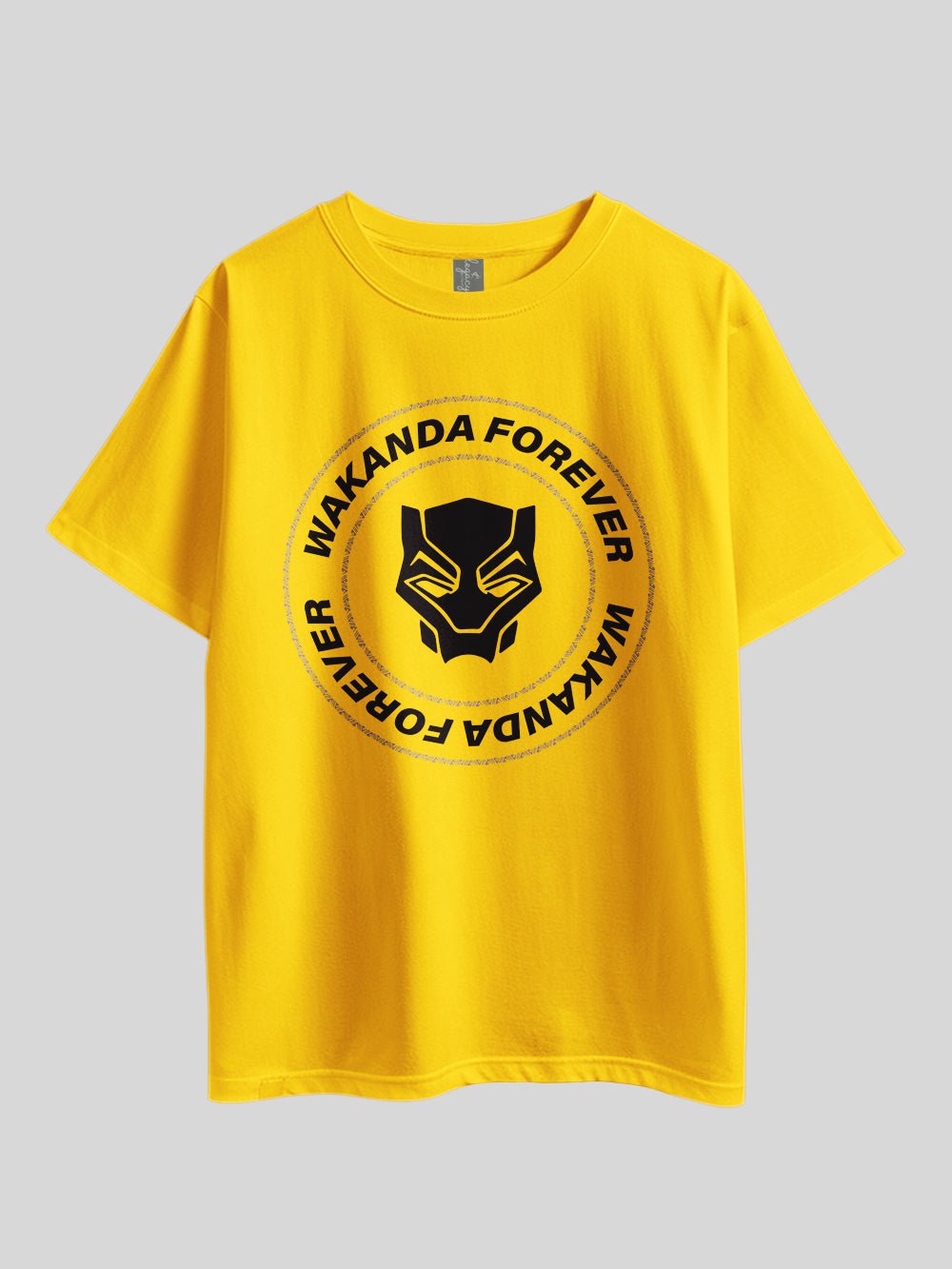 "Marvel Black Panther: Wakanda Forever" Printed Drop Shoulder T-shirt Legacy Boutiques Dhaka Legacy Boutiques Legacy Boutiques