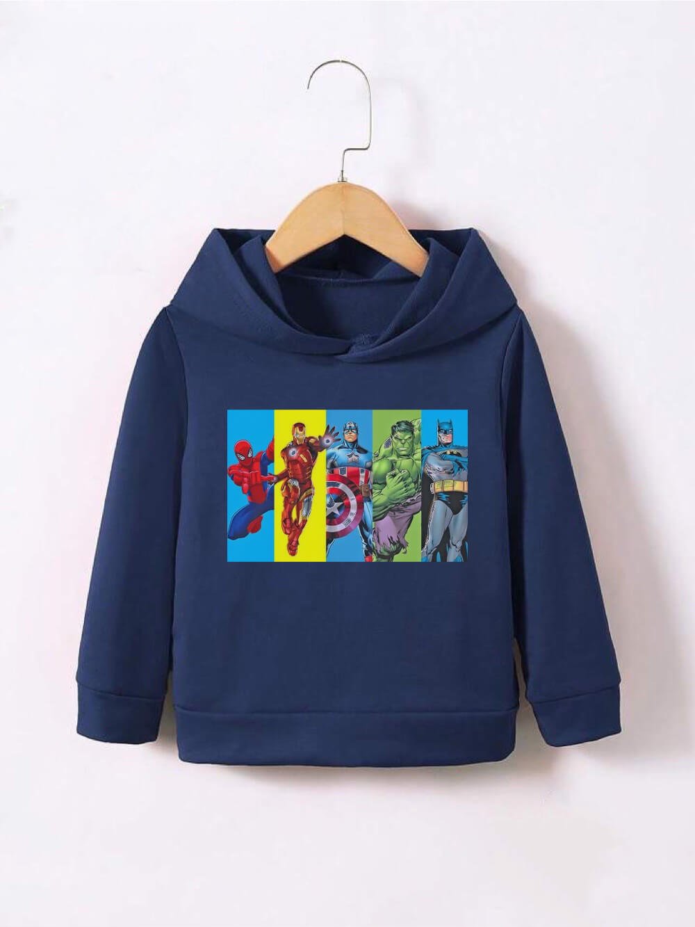 Marvel Comic All Super Hero Characters Printed Casual Boys And Girls Kids Hoodie Legacy Boutiques Dhaka Legacy Boutiques Legacy Boutiques