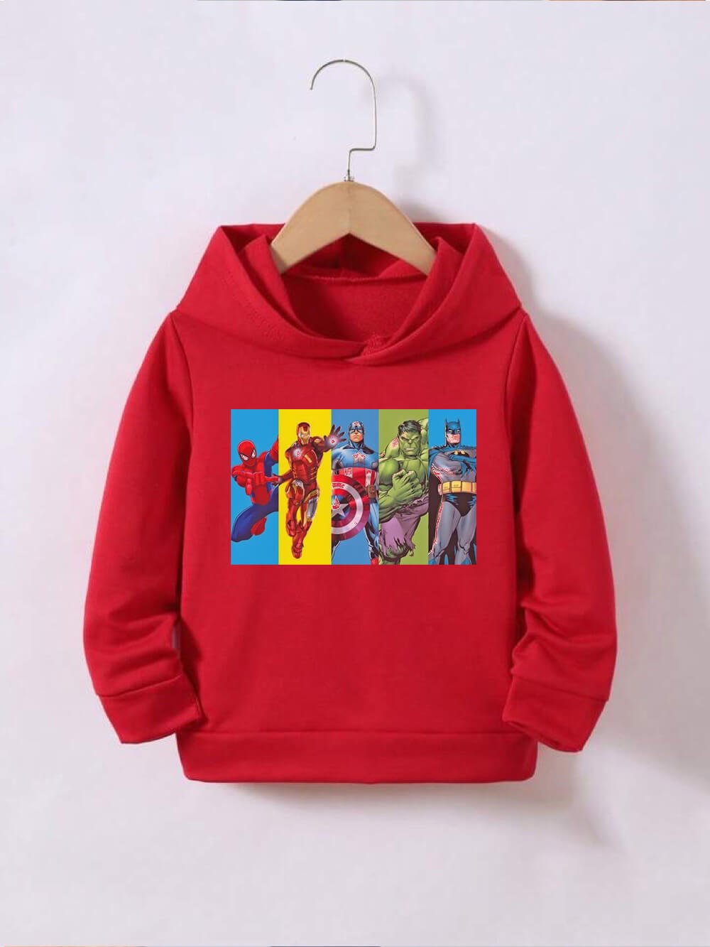 Marvel Comic All Super Hero Characters Printed Casual Boys And Girls Kids Hoodie Legacy Boutiques Dhaka Legacy Boutiques Legacy Boutiques
