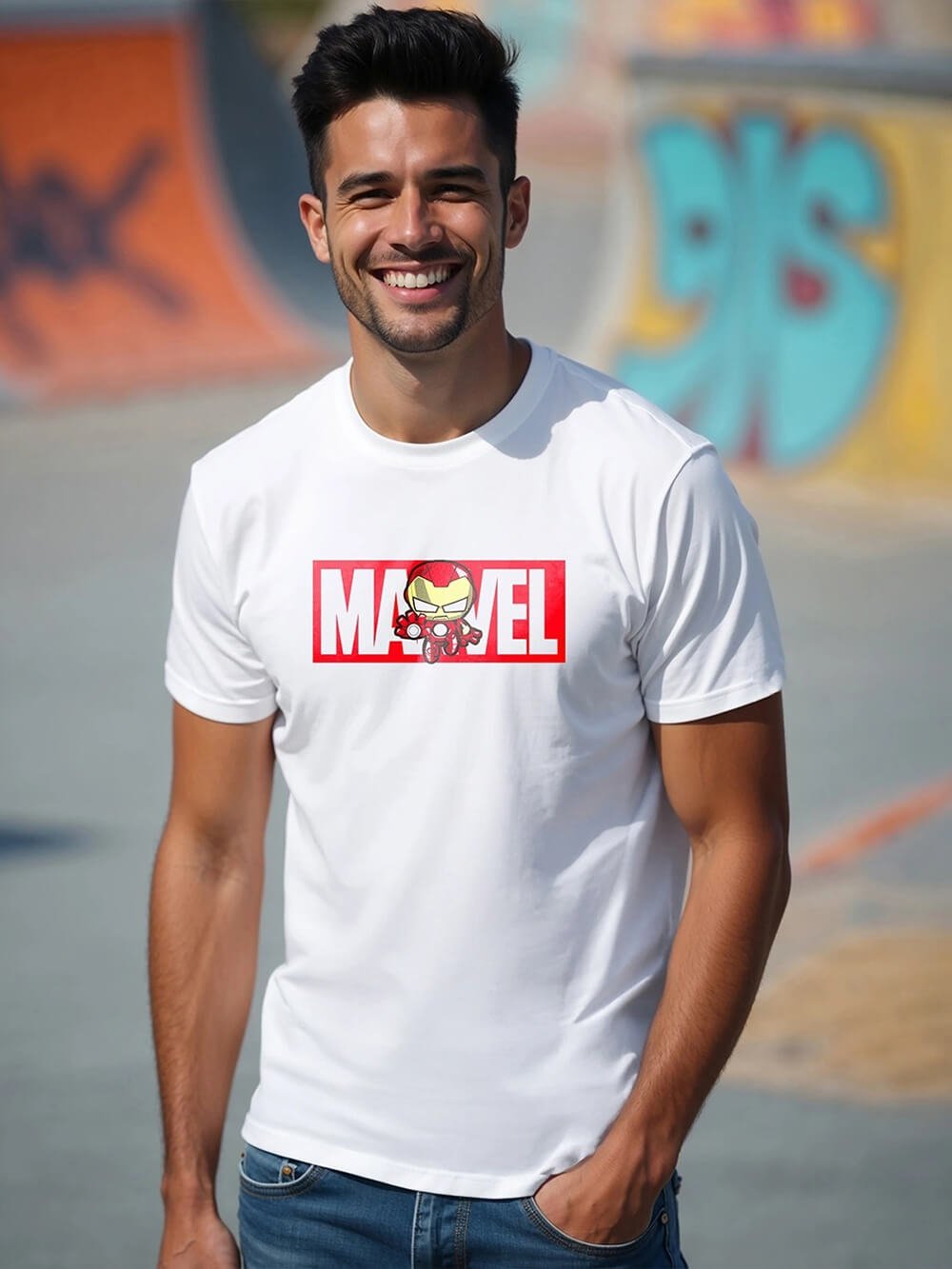 Marvel Graphic Print Men&