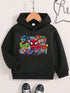 Marvel Team Characters Printed Casual Hoodie For Baby Boys Girls Legacy Boutiques Dhaka Legacy Boutiques Legacy Boutiques