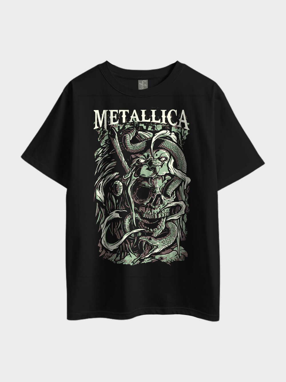 METALLICA Heavy Metal Oversized Men&