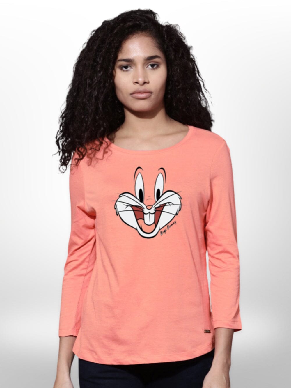 Mice Printed Gils T-shirt 4 Quarter Sleeve Legacy Boutiques Legacy Boutiques