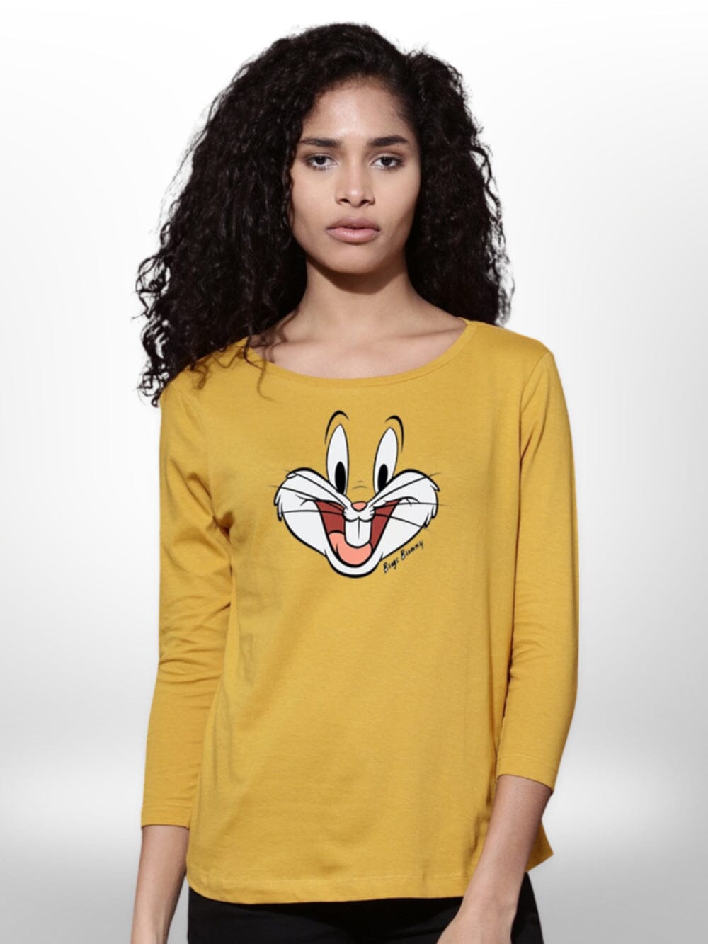 Mice Printed Gils T-shirt 4 Quarter Sleeve Legacy Boutiques Legacy Boutiques