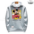 Mickey Mouse Hoodie Walt Disney Cartoon Character Disneyland Hoody Clothing Men&