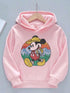 Mini Mickey Mouse Cartoon Printed Kids Girls Boys Casual Hoodie In BD Legacy Boutiques Legacy Boutiques