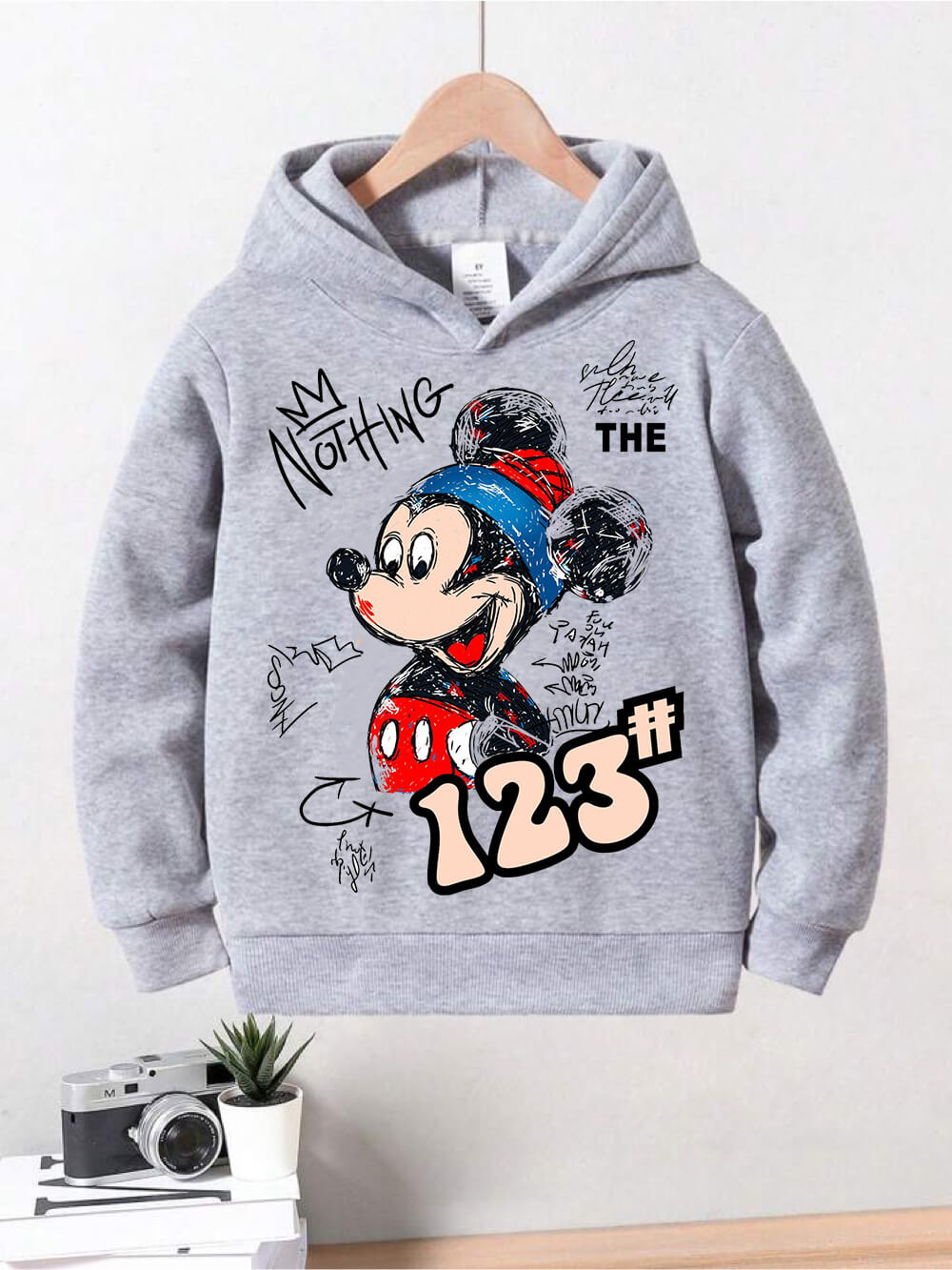 Mini Mickey Printed Kids Casual Cotton Hoodie In Dhaka Legacy Boutiques Legacy Boutiques