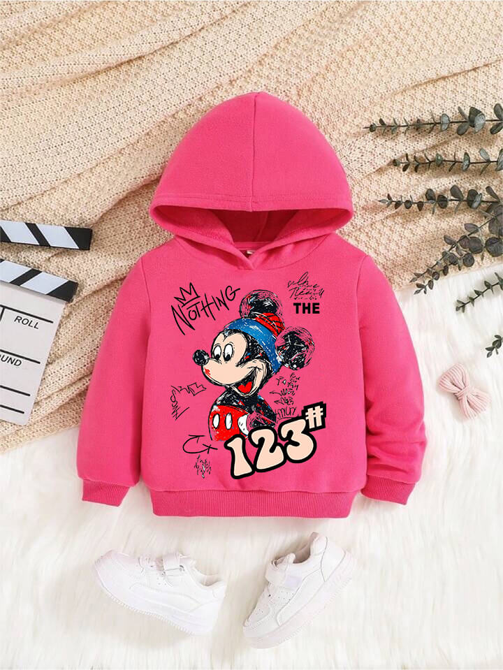 Mini Mickey Printed Kids Casual Cotton Hoodie In Dhaka Legacy Boutiques Legacy Boutiques
