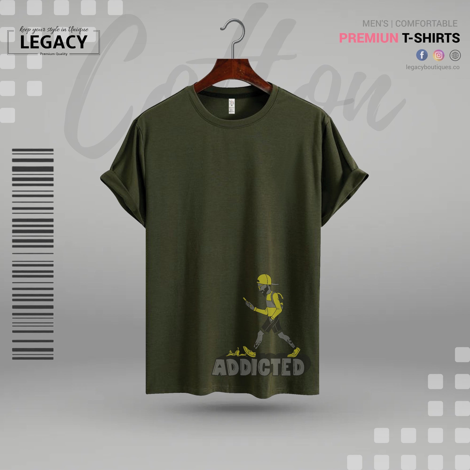 Mobile Addicted Men&
