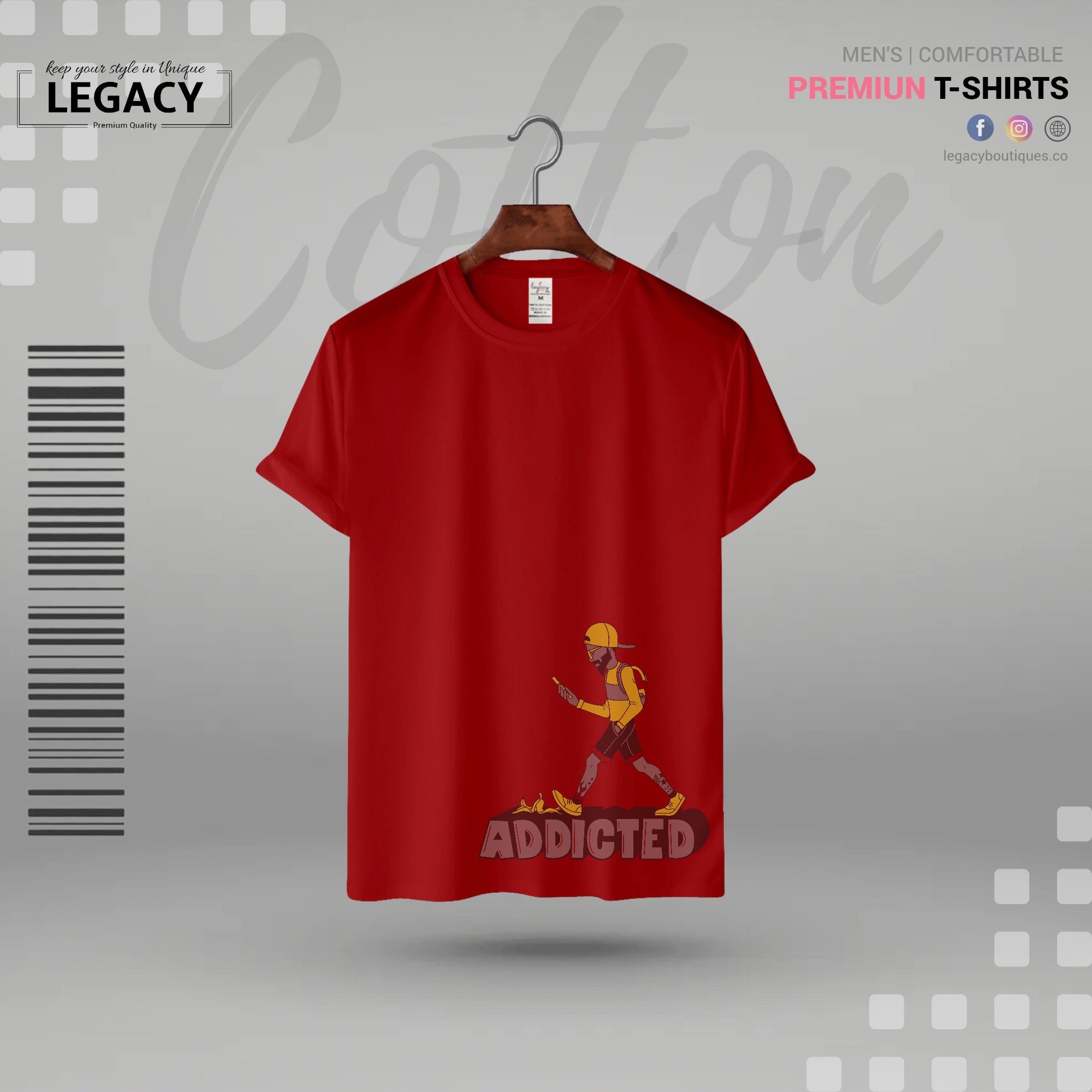 Mobile Addicted Men&