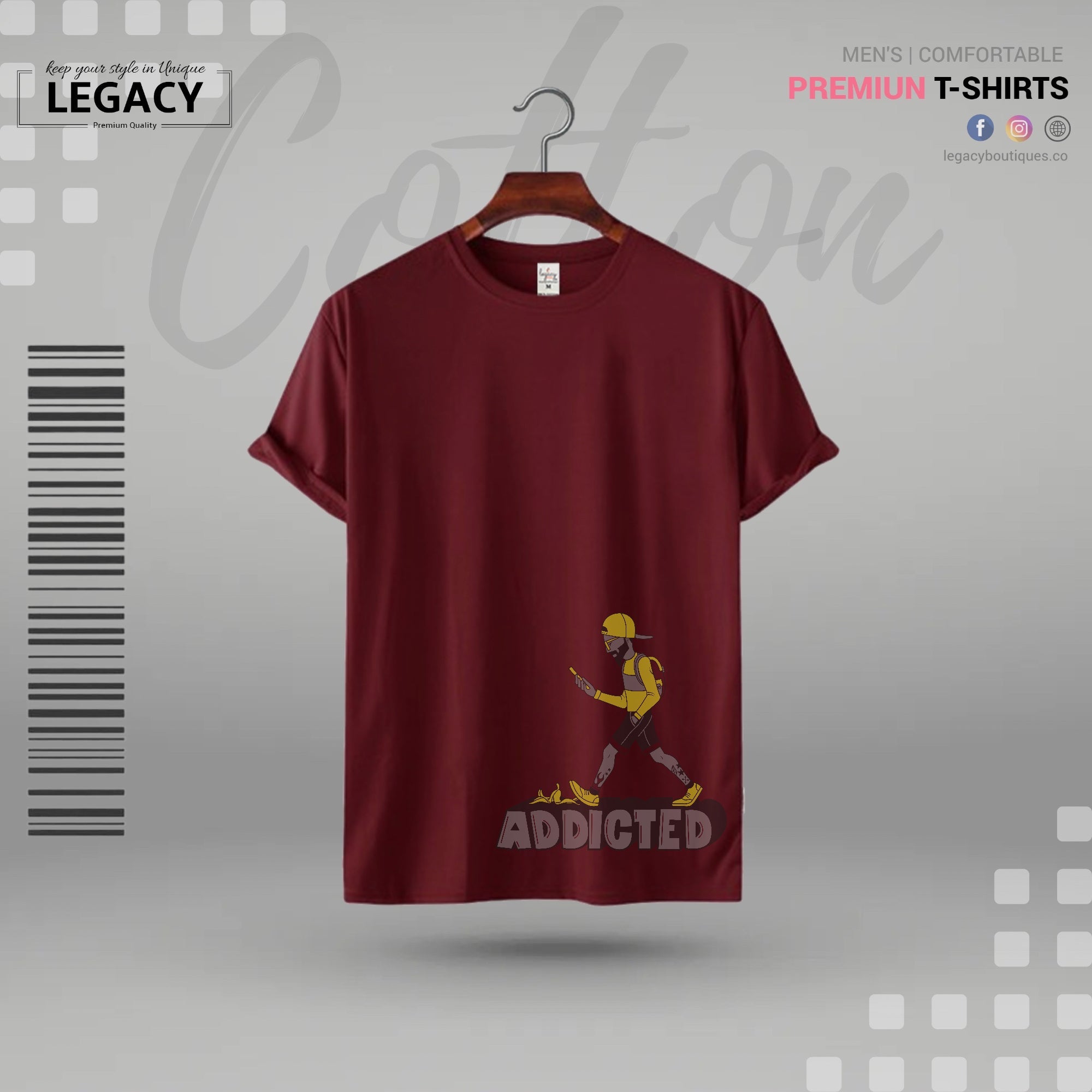 Mobile Addicted Men&