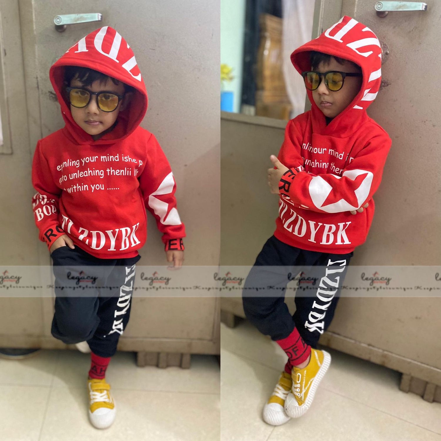 Most Comfortable Winter Collection Hooded Sweater Children&