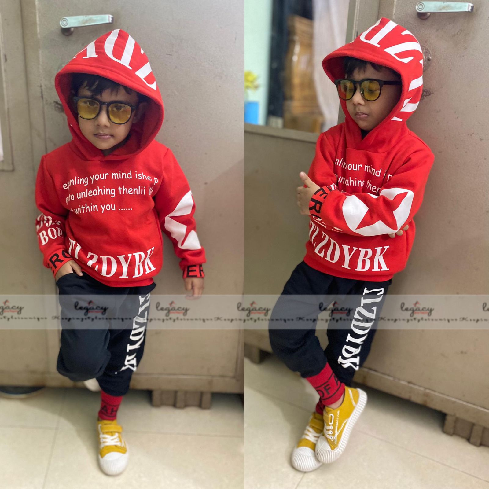 Most Comfortable Winter Collection Hooded Sweater Children&