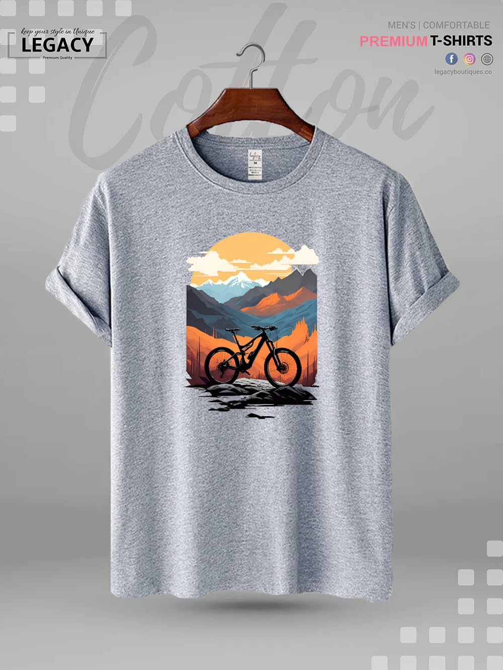 Mountain Bicycle MTB Graphic Printed High Quality In Cheapest Price Men&