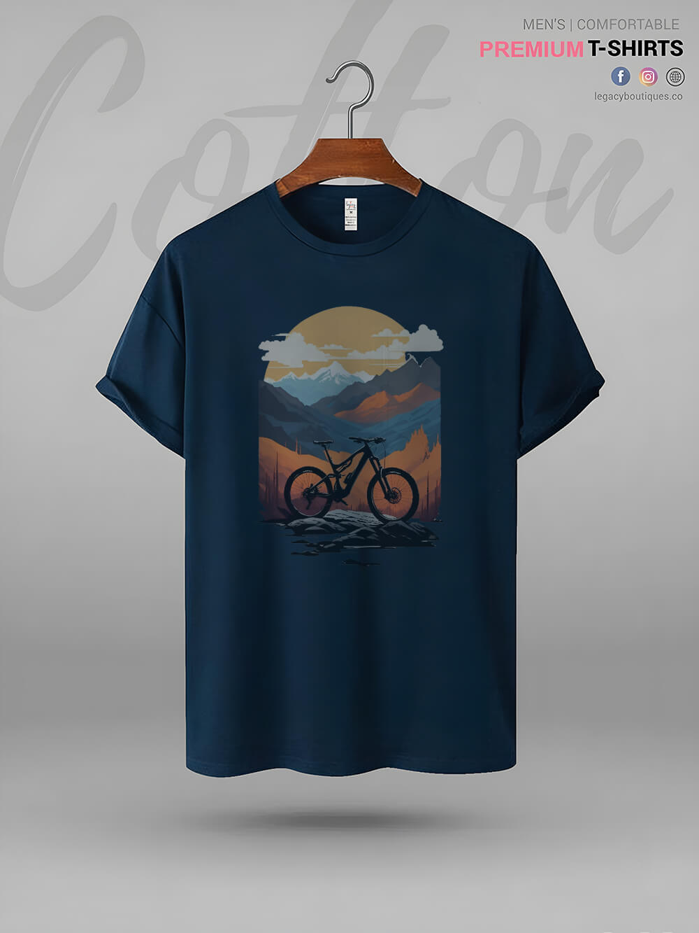 Mountain Bicycle MTB Graphic Printed High Quality In Cheapest Price Men&