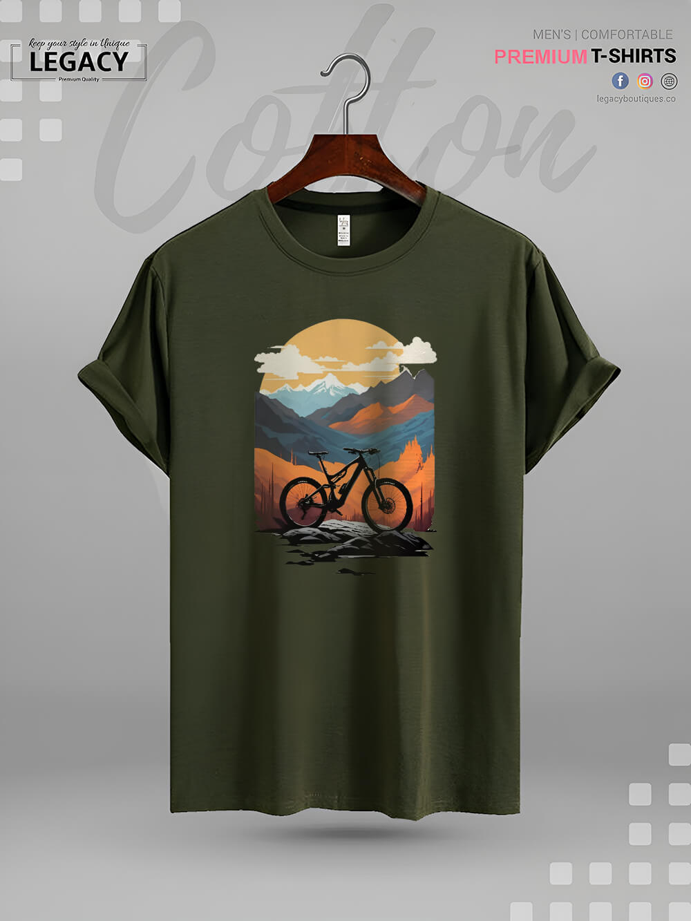 Mountain Bicycle MTB Graphic Printed High Quality In Cheapest Price Men&