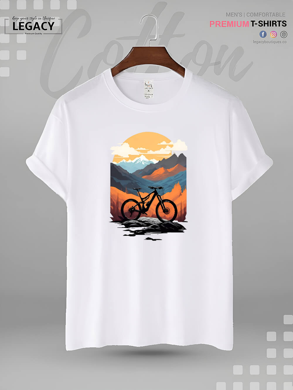 Mountain Bicycle MTB Graphic Printed High Quality In Cheapest Price Men&