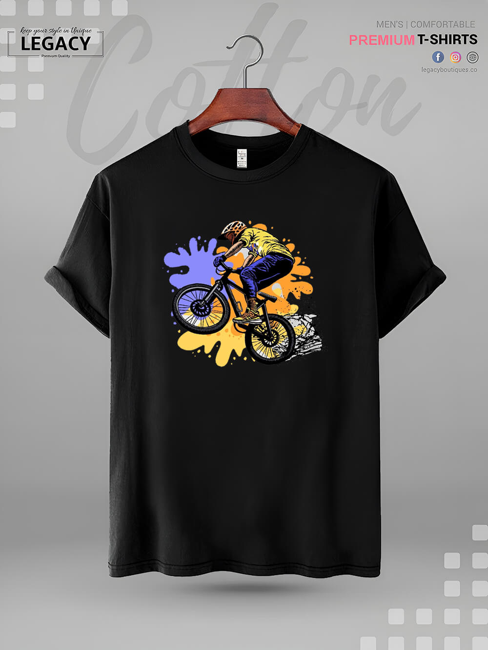 Mountain Bike Printed High Quality Men&
