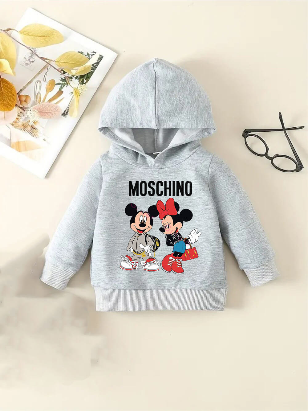 Mouse Mickey Printed Hoodie For Toddler Boys Girls Legacy Boutiques BD Legacy Boutiques Legacy Boutiques