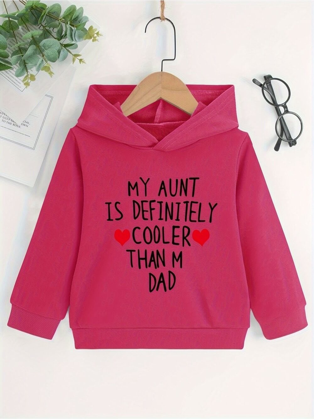 My Aunt Is Cooler Printed Kids Girls Casual Hoodie Legacy Boutiques Bangladesh Legacy Boutiques Legacy Boutiques