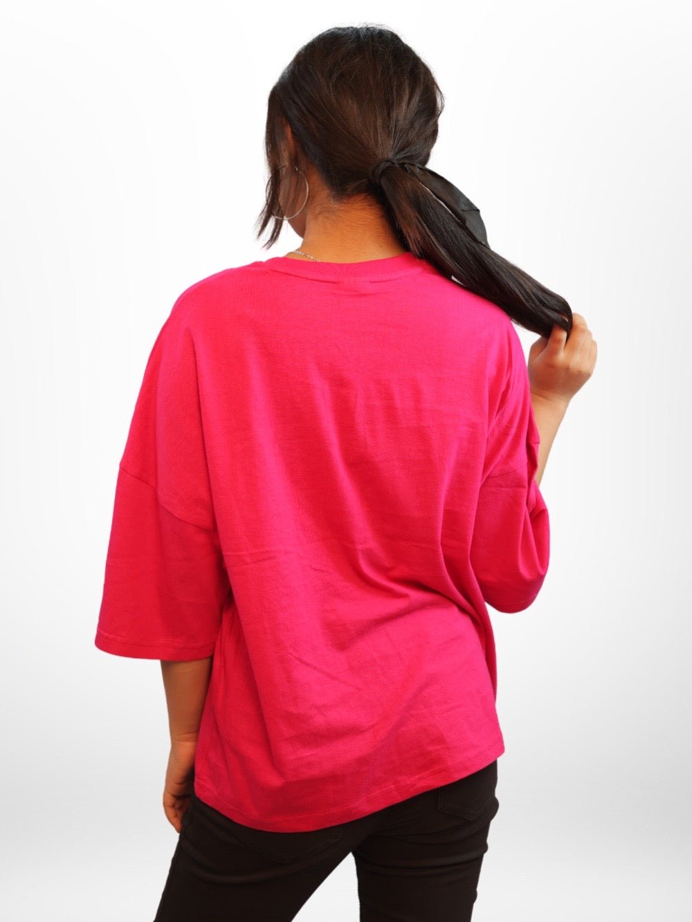 NARUTO: SAKURA Graphic Printed Womens Drop Shoulder T-shirt Legacy Boutiques Dhaka Legacy Boutiques Legacy Boutiques