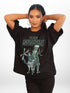 NARUTO: TEAM KAKASHI Graphic Printed Womens Drop Shoulder T-shirt Legacy Boutiques Bangladesh Legacy Boutiques Legacy Boutiques