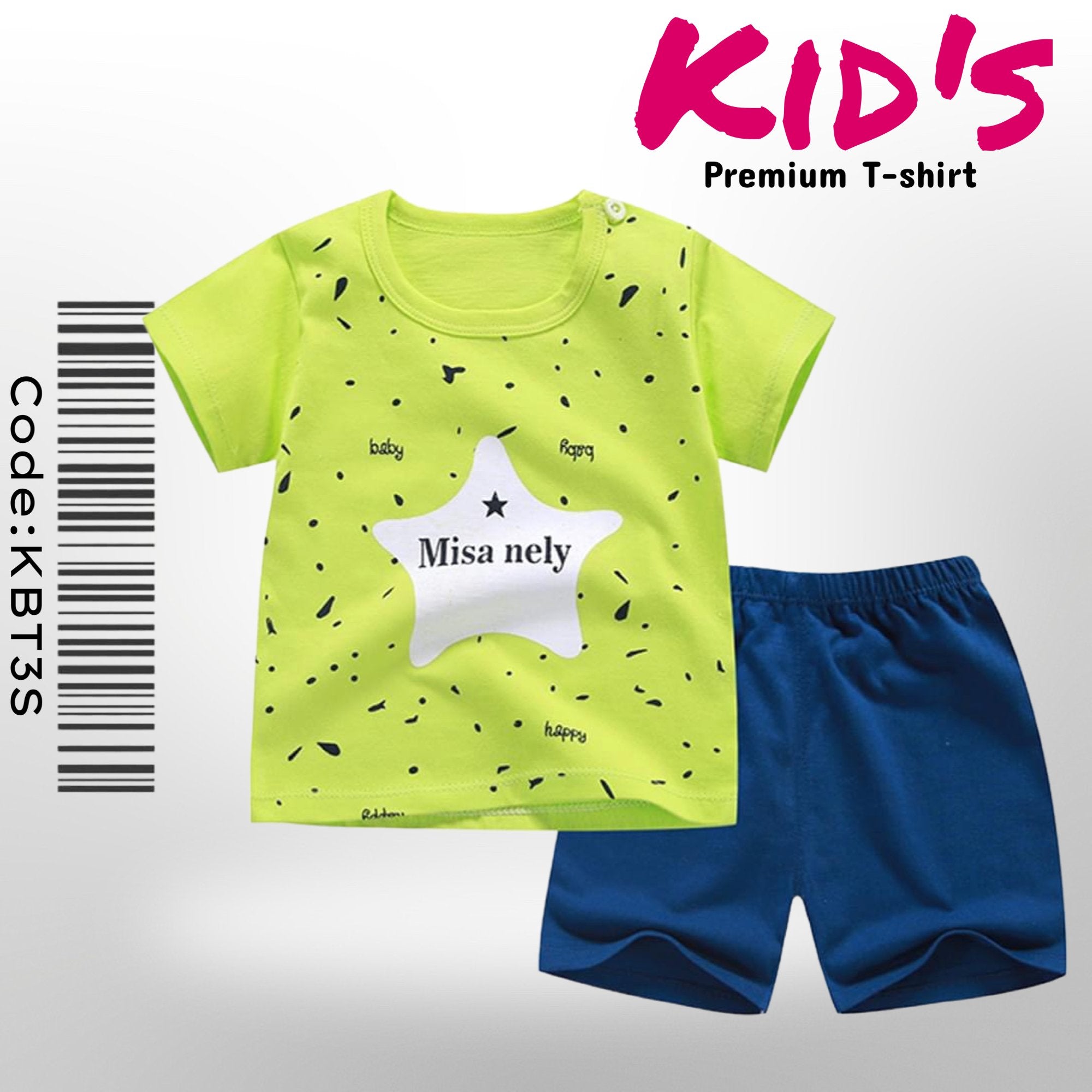Neon Baby & Kids Super Comfortable T-shirt Legacy Boutiques Legacy Boutiques