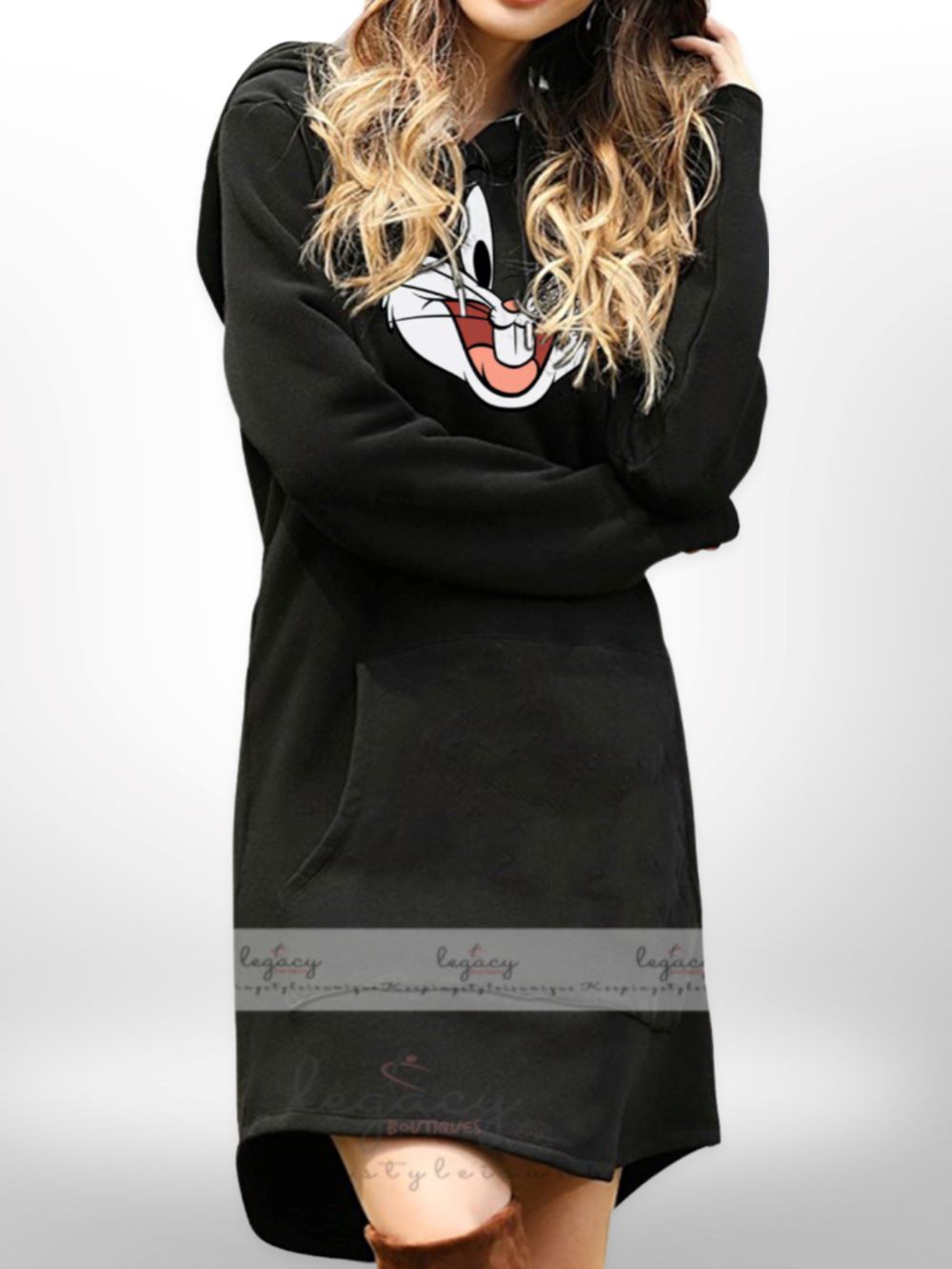 New Hoodies For Women Winter Collection Sweatshirt pocket Long Length Legacy Boutiques Legacy Boutiques