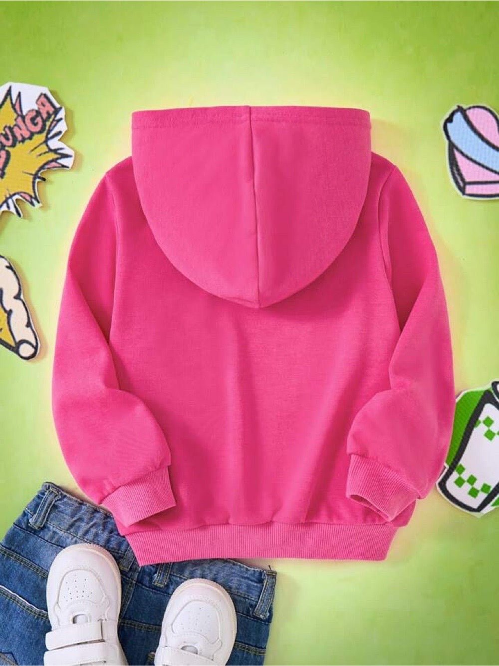 Ninja Turtles Printed Girls Boys Kids Cotton Hoodie in Bangladesh Legacy Boutiques Legacy Boutiques