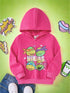 Ninja Turtles Printed Girls Boys Kids Cotton Hoodie in Bangladesh Legacy Boutiques Legacy Boutiques