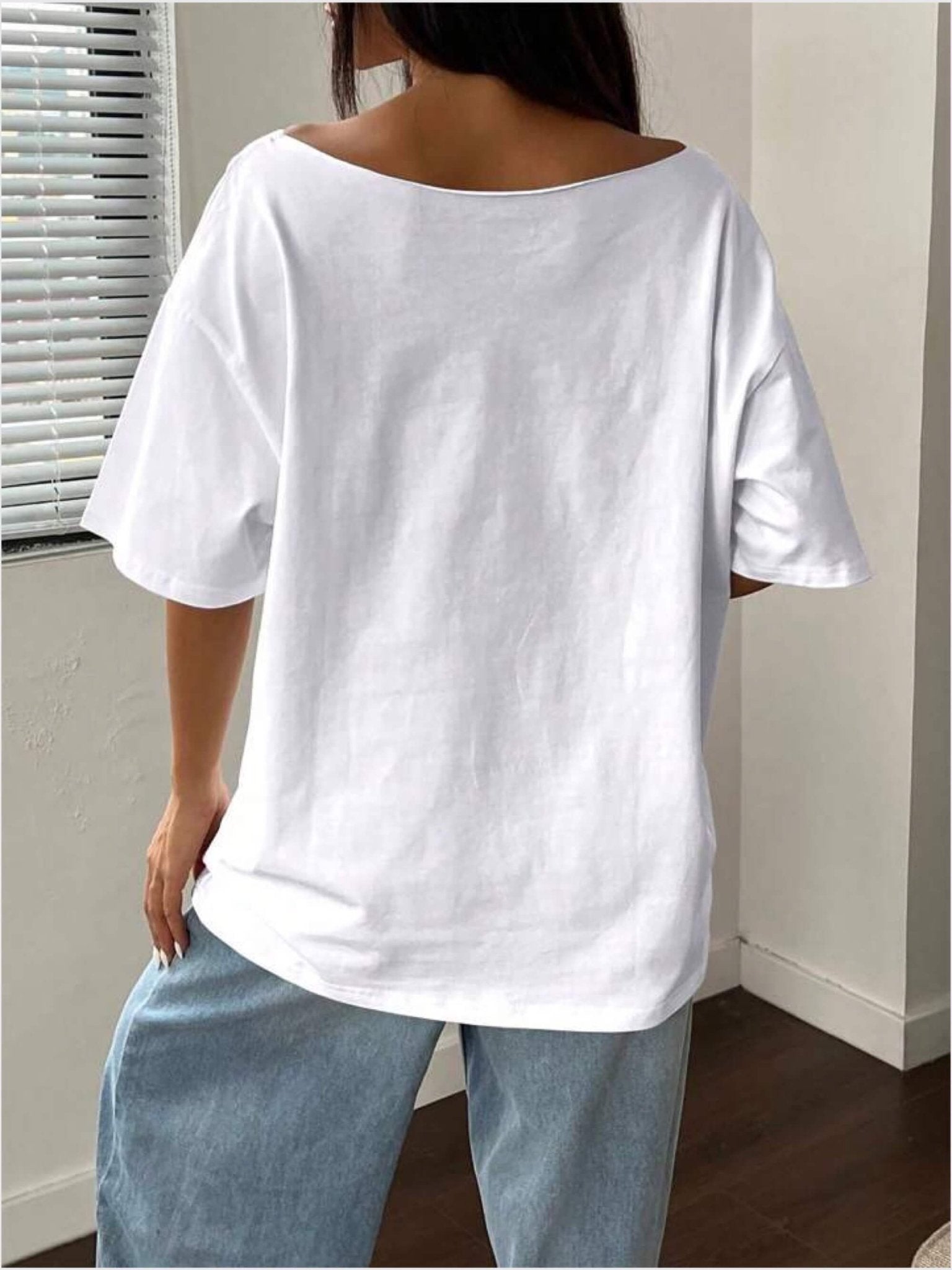 Off Shoulder tee Brooklyn New York Printed Legacy Boutiques Legacy Boutiques