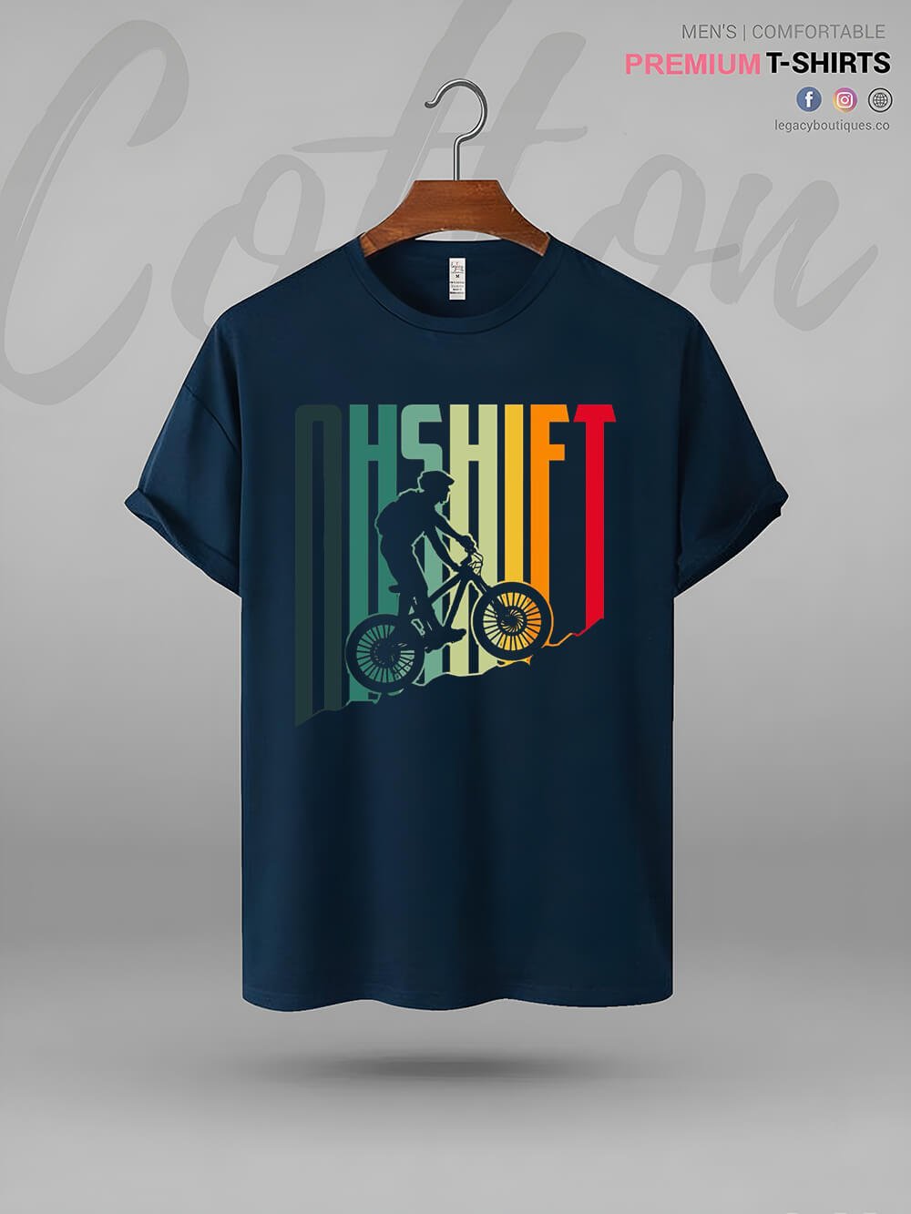 Oh Shift Mountain Biking Bicycle Bike Rider High Quality Men&