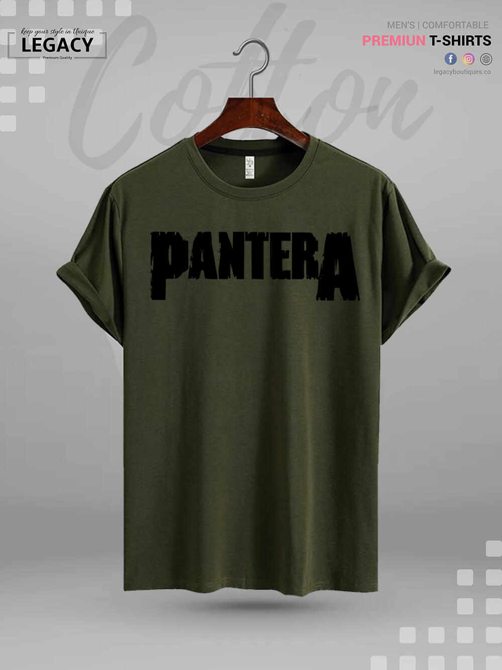 Pantera Printed Men&
