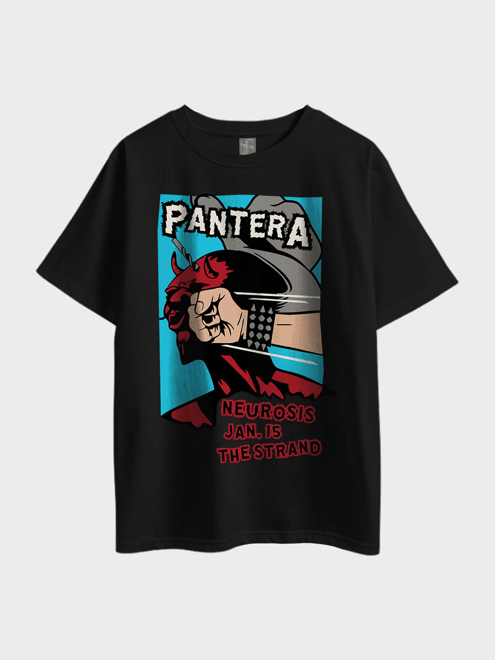 Pantera The Strand Metal Oversized Men&