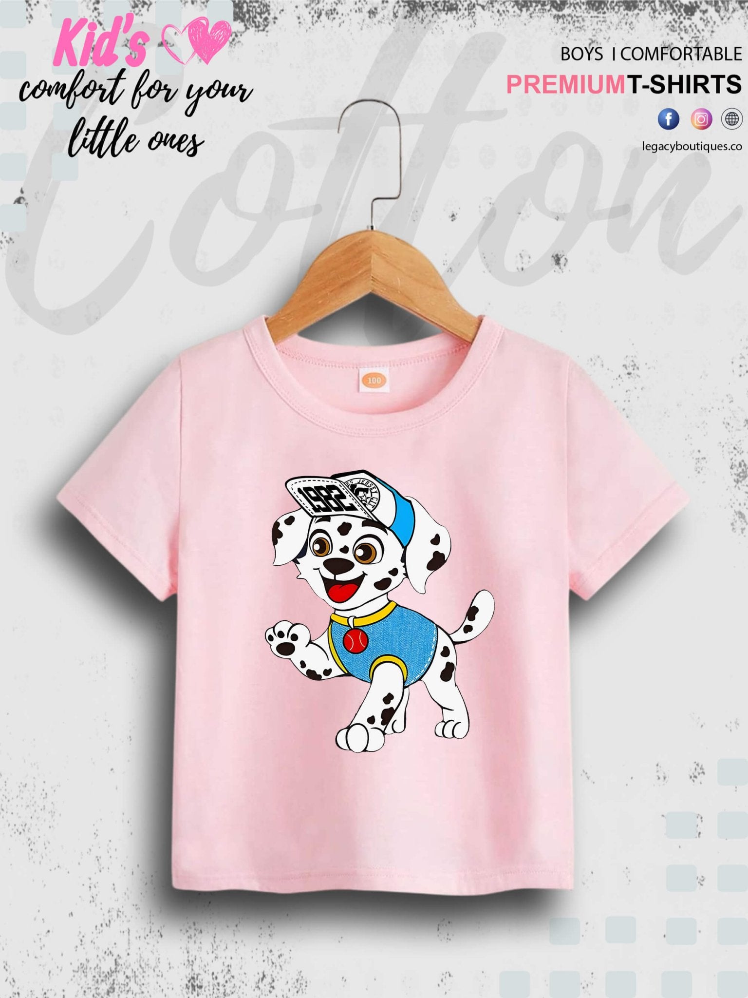 Paw Patrol Print Kids Boys Tee In Cheapest Price Only In BD Legacy Boutiques Legacy Boutiques