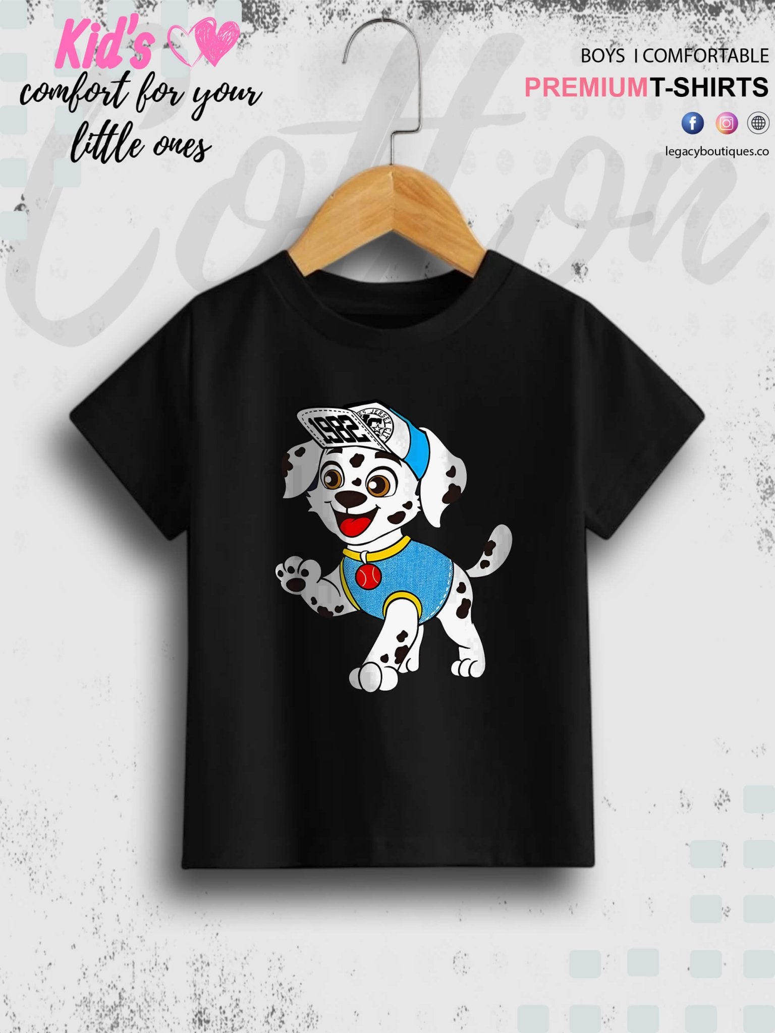 Paw Patrol Print Kids Boys Tee In Cheapest Price Only In BD Legacy Boutiques Legacy Boutiques