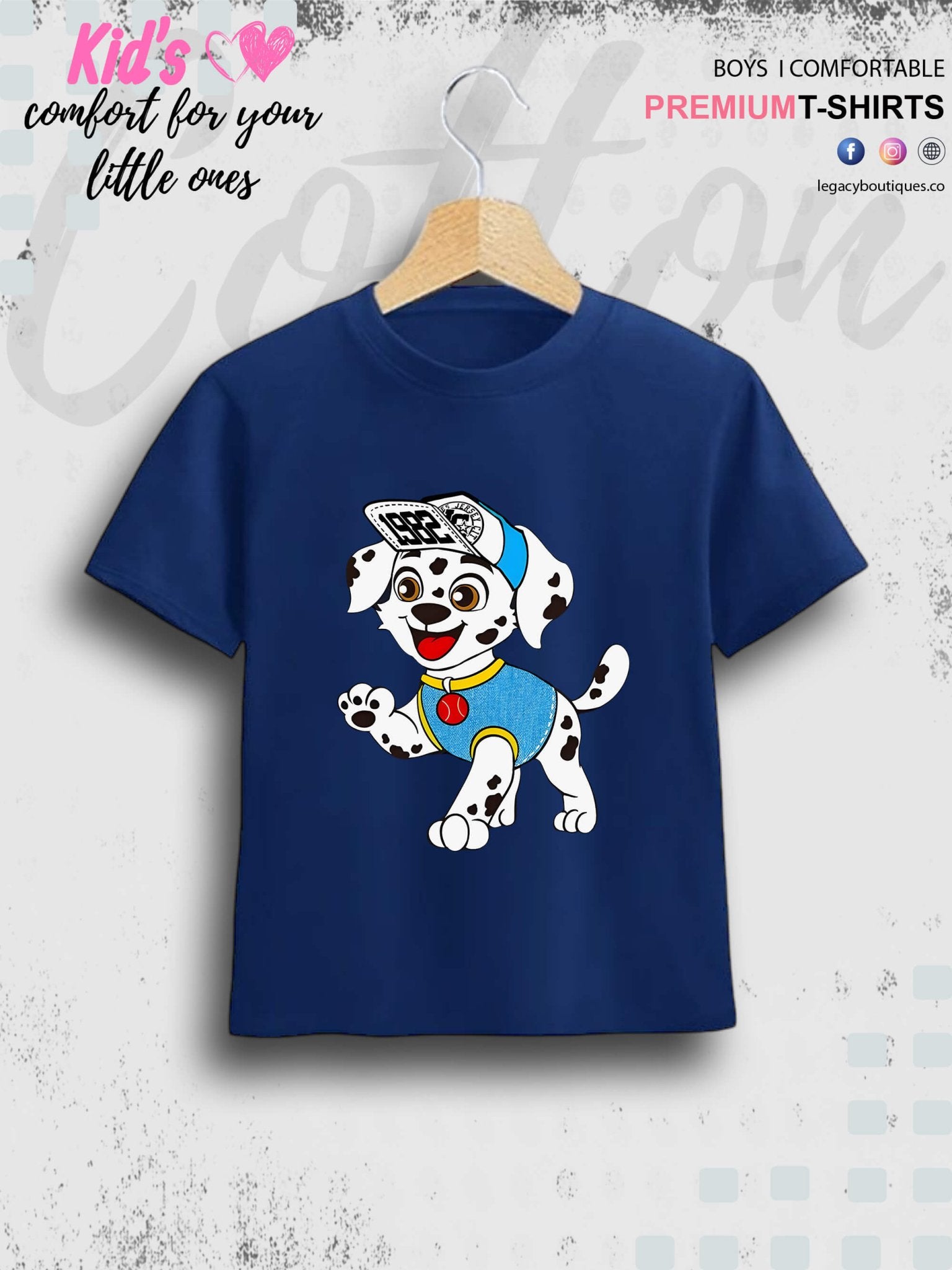 Paw Patrol Print Kids Boys Tee In Cheapest Price Only In BD Legacy Boutiques Legacy Boutiques