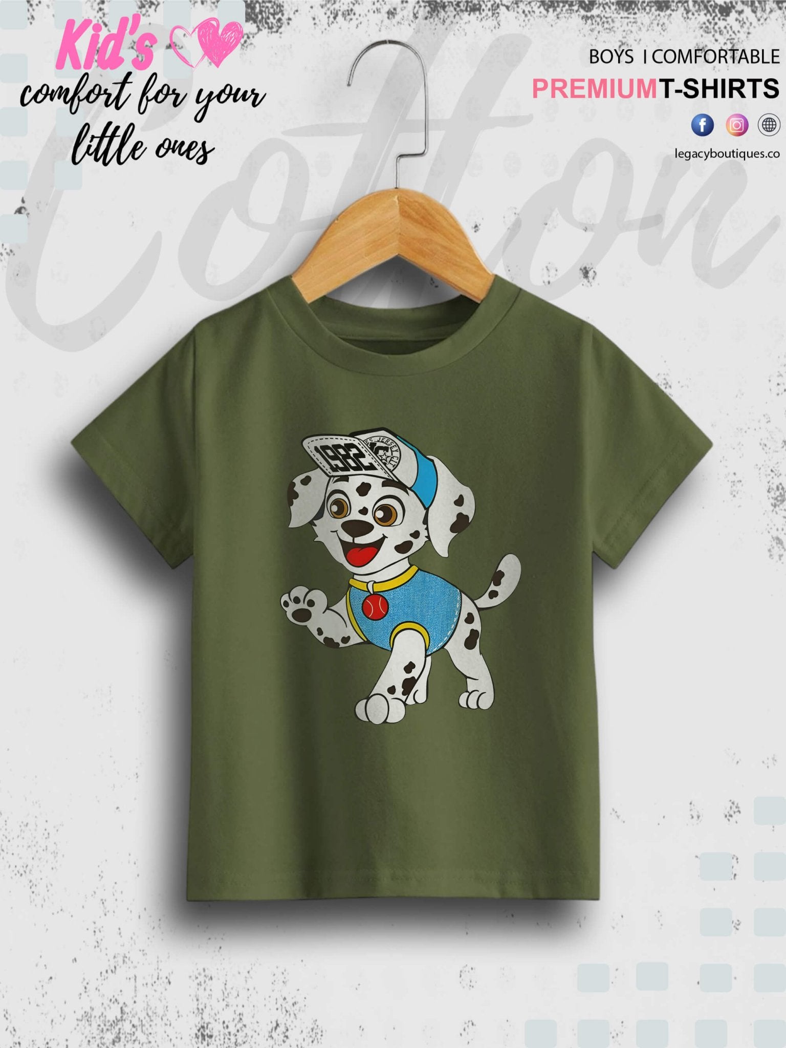 Paw Patrol Print Kids Boys Tee In Cheapest Price Only In BD Legacy Boutiques Legacy Boutiques
