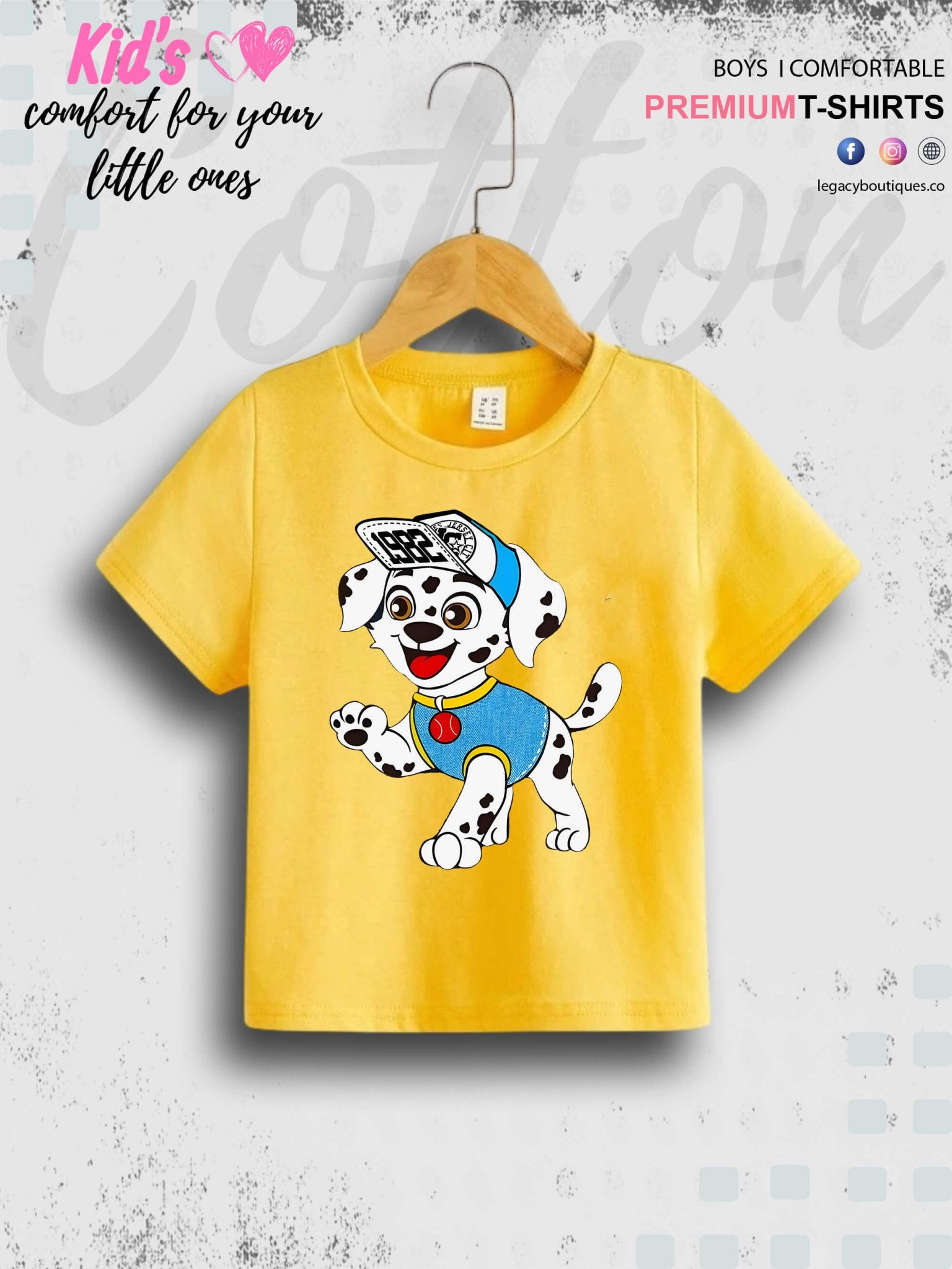 Paw Patrol Print Kids Boys Tee In Cheapest Price Only In BD Legacy Boutiques Legacy Boutiques