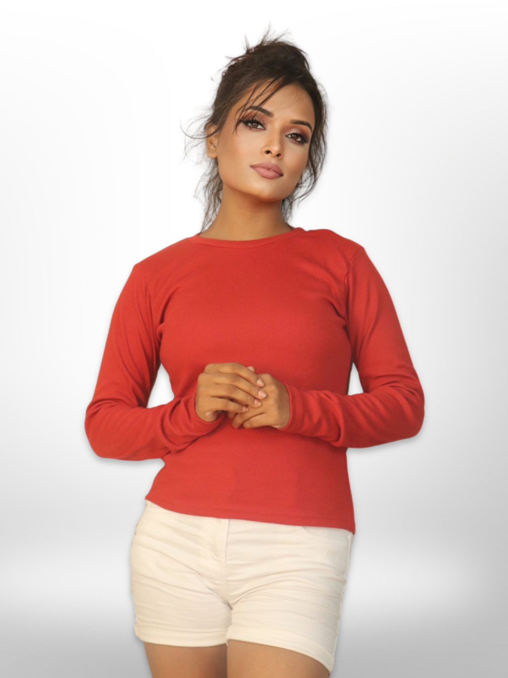Round Neck Full Sleeve Tops - Legacy Boutiques