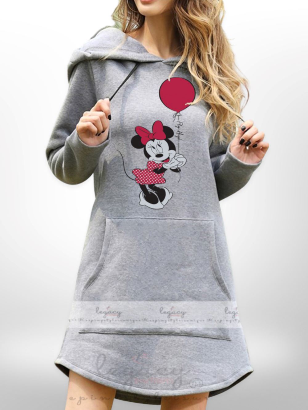 Plus Size Casual Sweatshirt, Women&