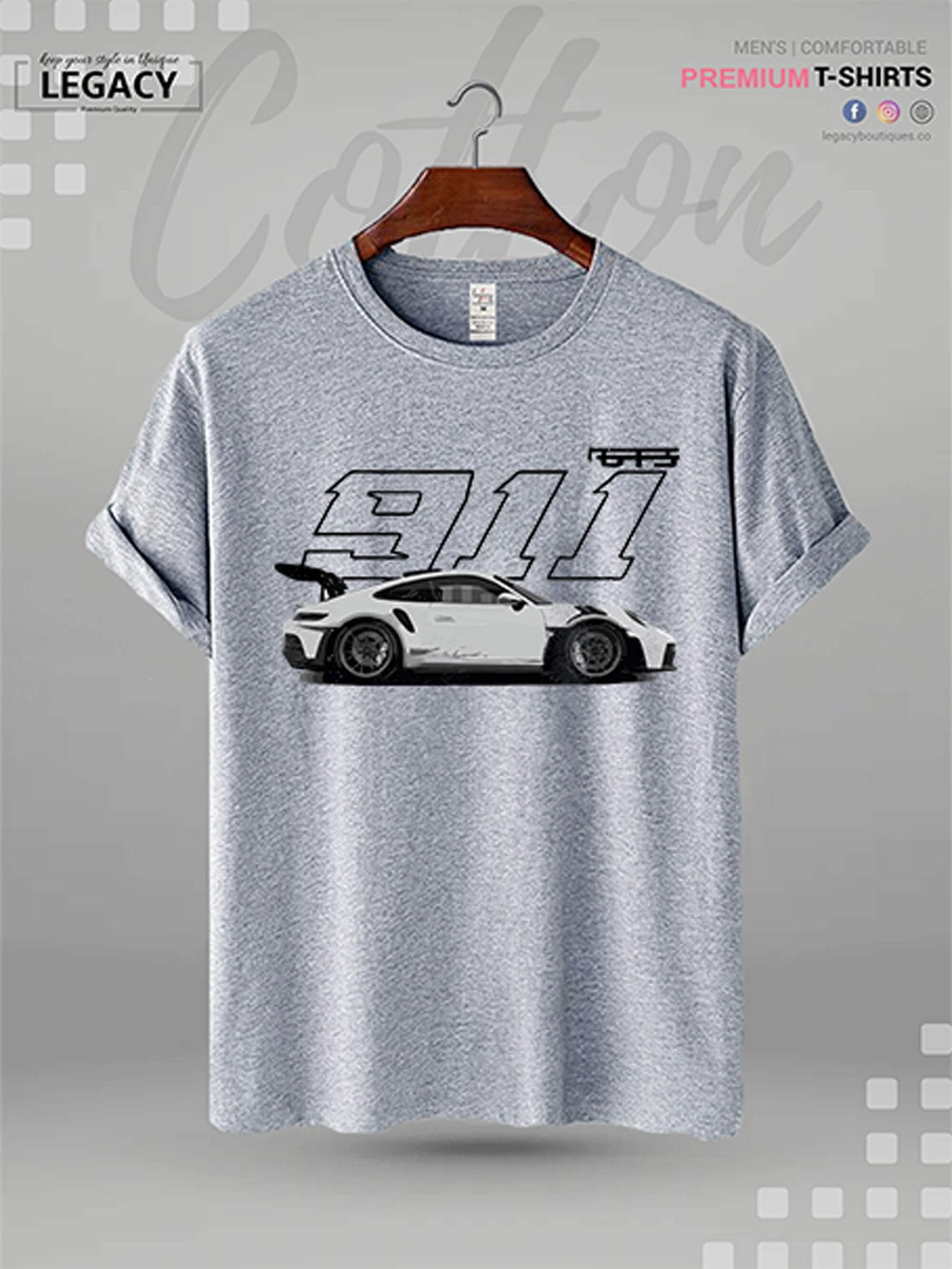Porsche 911 GT3 RS Printed Men&