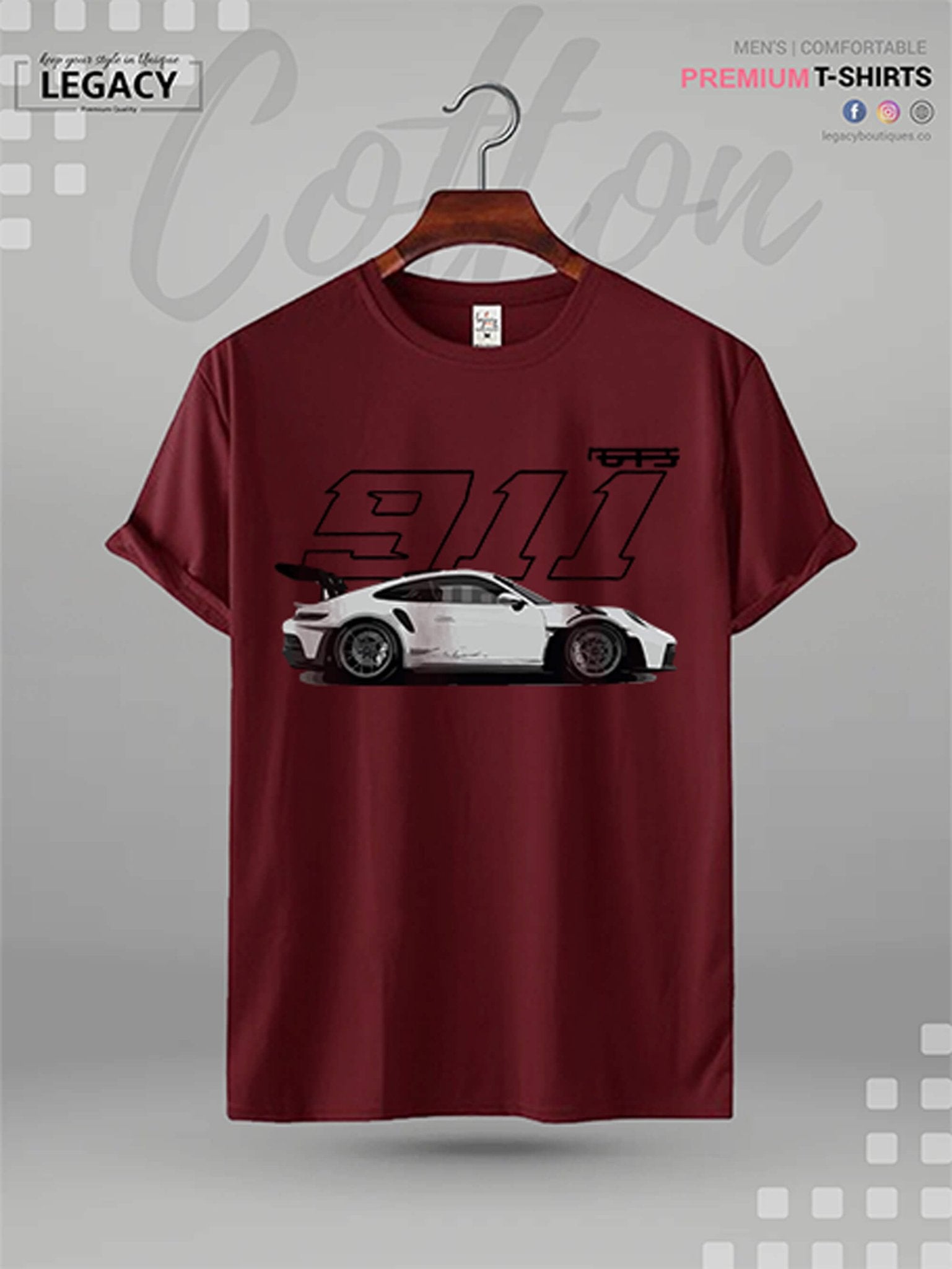 Porsche 911 GT3 RS Printed Men&