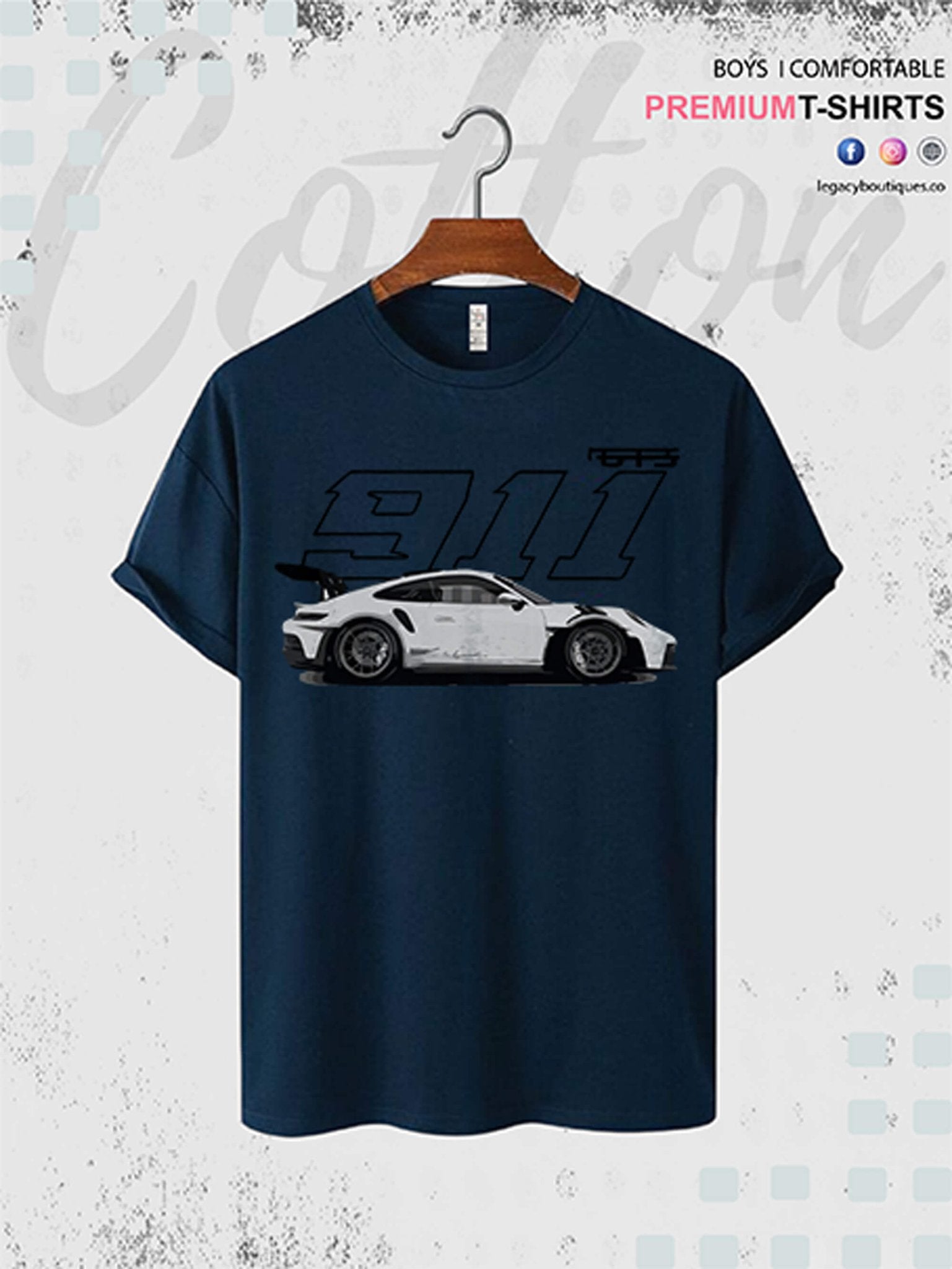 Porsche 911 GT3 RS Printed Men&