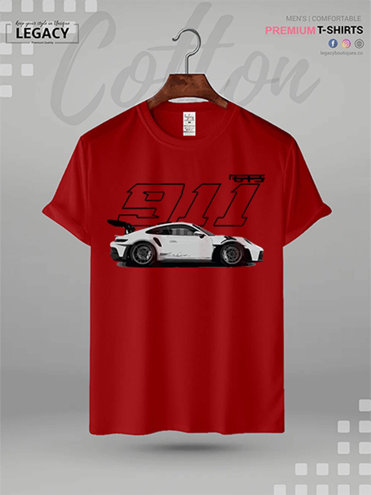 Porsche 911 GT3 RS Printed Men&