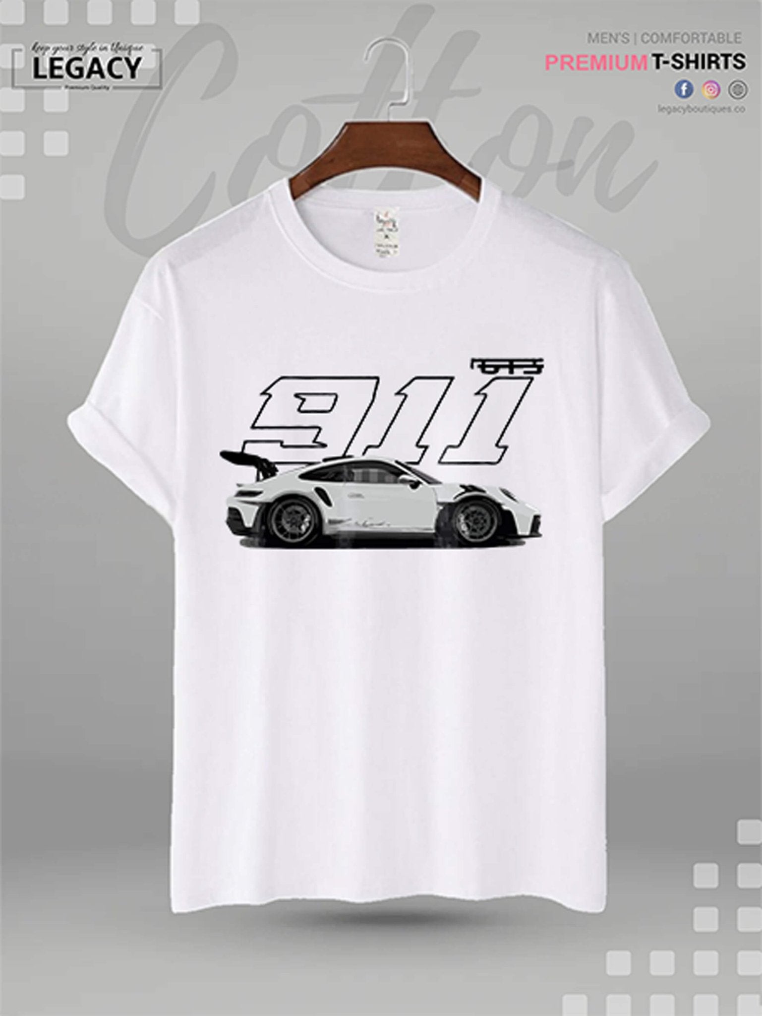 Porsche 911 GT3 RS Printed Men&