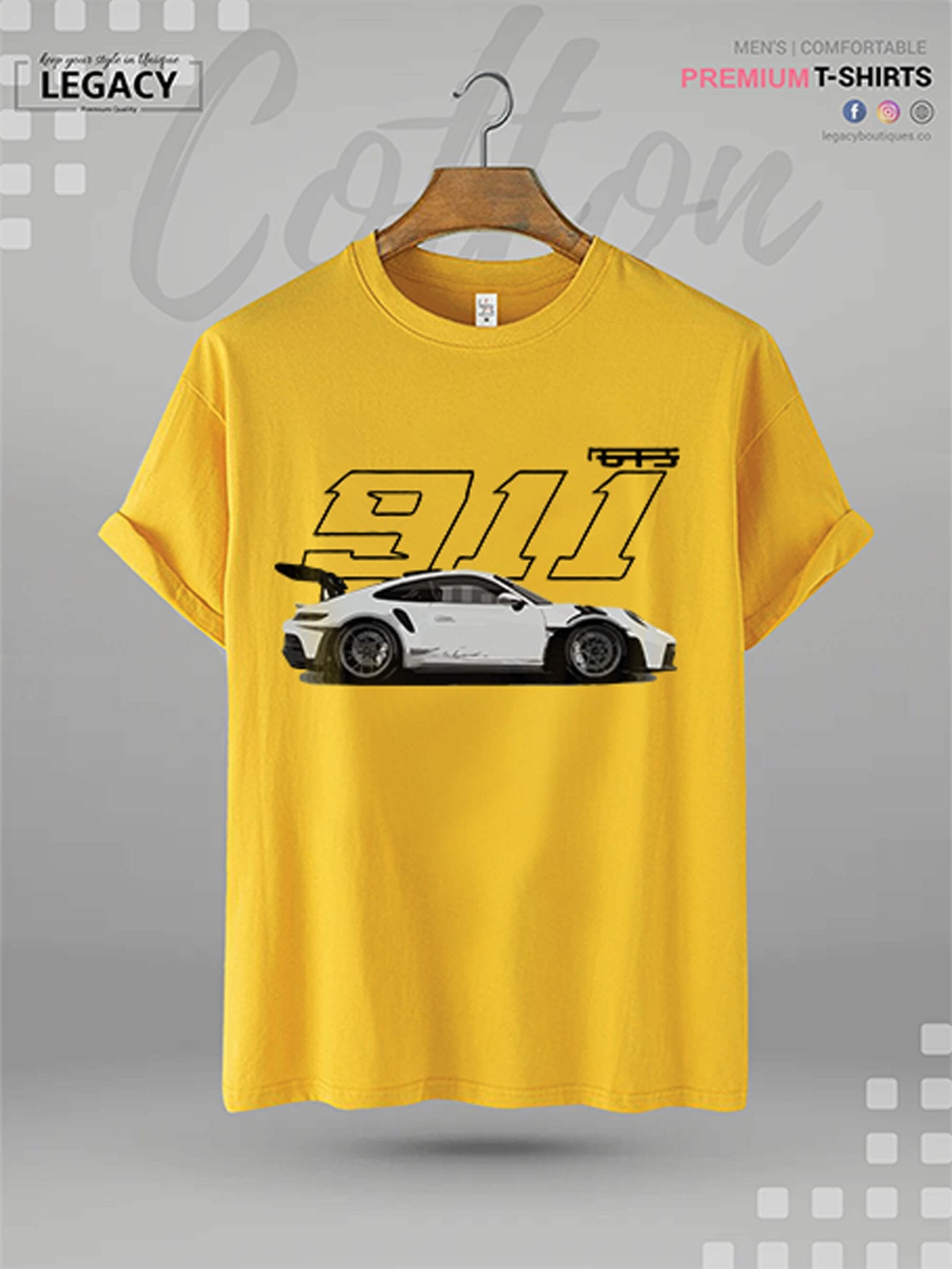 Porsche 911 GT3 RS Printed Men&