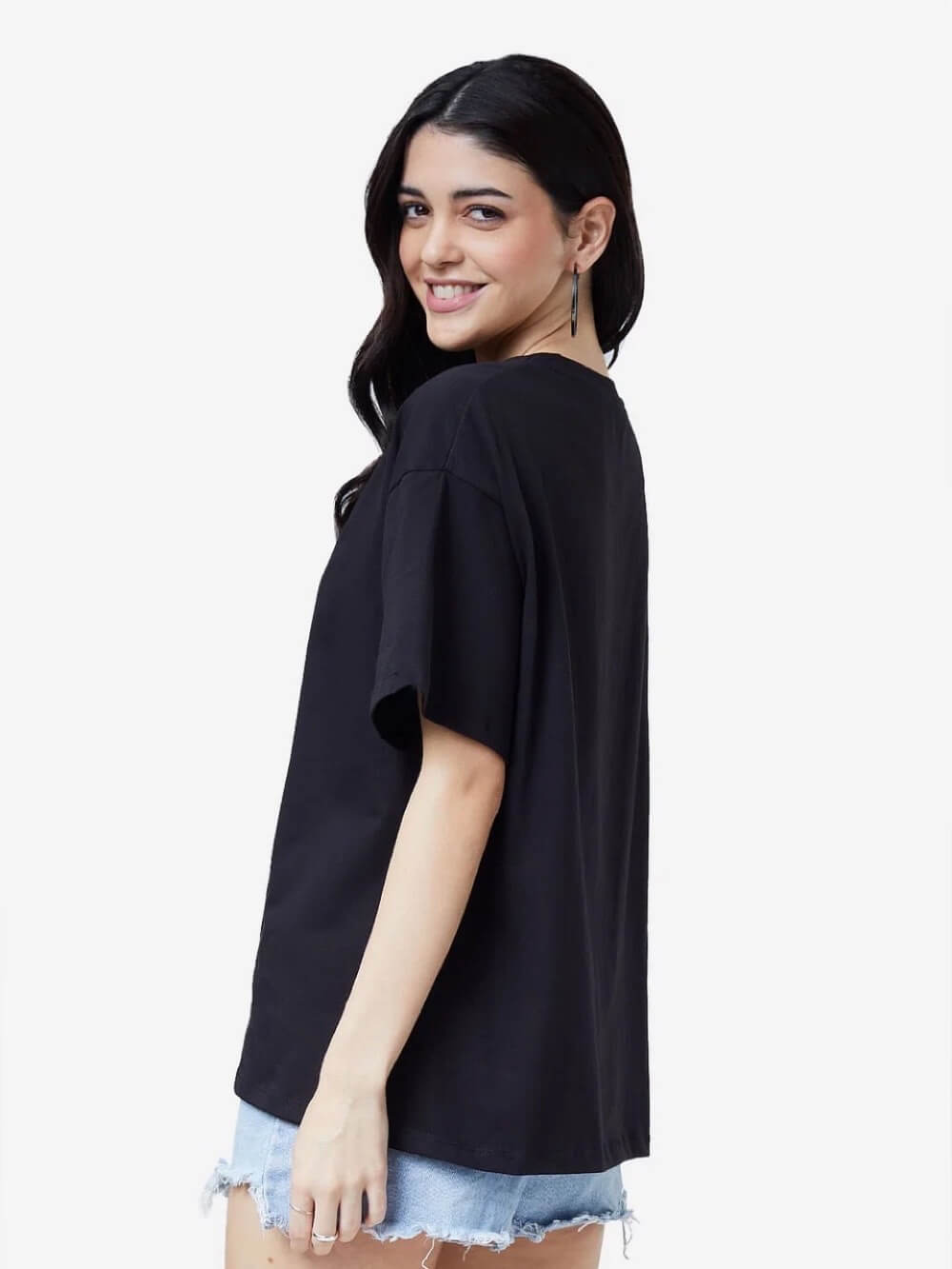 Powered Jerry By Cheese Printed Womens Drop Shoulder T shirt Legacy Boutiques Dhaka Legacy Boutiques Legacy Boutiques